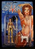 GYWNN * GOLD VARIANT * from the Hit Comic Book Series SNOWMAN Avatar Press 7 Inch RENDITION 1998 Action Figure & AccessoriesIMAGE