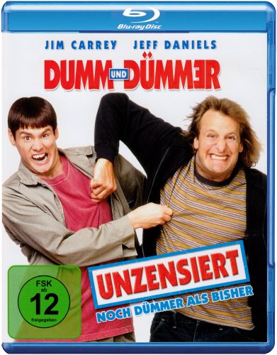 Dumm und D&uuml;mmer - Unzensiert [Blu-ray]