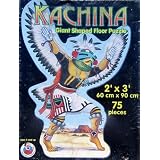 Kachina Giant Shaped Floor Puzzle 75pc.