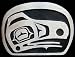 Kwakiutl Raven Belt Buckle