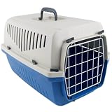 Marchioro Skipper Economy Pet Carrier, Small, Blue