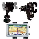 DURAGADGET Car windshield / air vent mount holder for Garmin Nuvi 775t