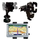 DURAGADGET Car windshield / air vent mount holder for Garmin Nuvi 710