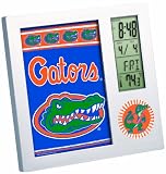 NCAA Florida Gators Digital Desk Clock
