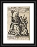 HERMES TRISMEGISTUS - Official Framed Print 16x12 (40x30cm) by Mary Evans