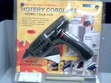 Quality Products Hotery Butane Gas Powered Hotery Cordless Hotmelt Glue Gun Model#hg-872 (Size (Mm) 200x 190x 52mm, Weight (G) 340 Grams, Temp. 0-200c Max., Fuel Capacity 11ml)hi-tech Piezo Electronic Self-ignition~butane Gas Powered~easy Refillable~portable~cordless~lightweight~precise Controlled Temperature~hi-tech Auto-starting