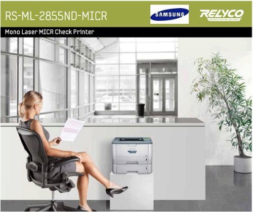 Samsung-Relyco MICR mono laser check printer