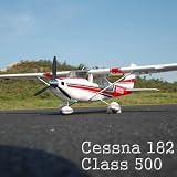 Cessna 182 Airplane ~ Class 500 ~ Remote Control ~ RC ~ Electric ~ by Redcat Racing