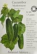 Cucumber Marketmore Certified Organic Seeds