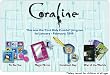 Coraline small Toys Set of 4