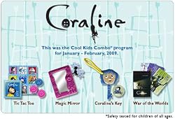 Coraline small Toys Set of 4