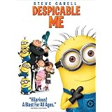 Despicable Me (Single-Disc Edition) Starring Steve Carell 
and Jason Segel