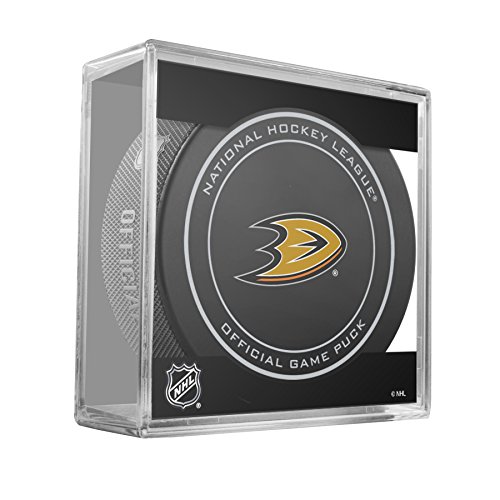 NHL Anaheim Ducks Official Game Puck
