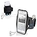 iPhone 6 Armband,Galaxy S7 Armband,Iphone 6s Armband,Galaxy S6 Armband,Galaxy dege S6 Armband by Gpixiu®,feartured with Sport Scratch-resistant Material,slim Light Weight,dual Arm-size Slots,sweat Resistant&key Pocket,with Headphone Ports.