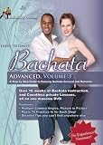 Dance Instructions on DVD: DanceCrazy Presents: Learn To Dance Bachata, Intermediate Volume 3