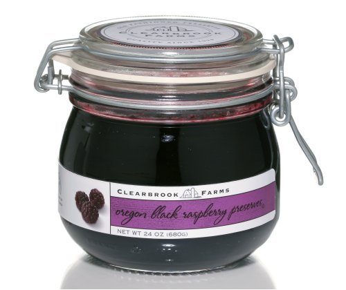 Clearbrook Farms Oregon Seedless Black Raspberry Preserves