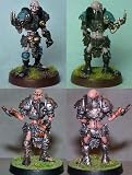 Famine - Four Horsemen of the Apocalypse Fantasy Football Miniature