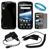 Black Fusion Thermoplastic Polyurethane Protective Dual Textured TPU Silico ....