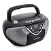 Denver TCD-33c Compact Hifi Portable Stereo CD Player - Black  from Denver