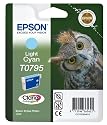 Epson Tintenpatrone Light Cyan T0795 Claria Photographic Ink