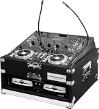 Marathon Flight Ready Case MA-Mc102P Holds 10U Slant Top, 2U Bottom, Recessed Mount Hardware