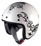 OGK KABUTO BOB-B ドラゴン・ホワイト 57-59cm