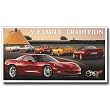 Nostalgic Chevy Corvette Tin Sign : A Family Tradition
