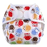 Blueberry Coveralls, Hook/Loop, Owls