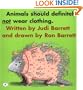 Animals Should Definitely Not Wear Clothing