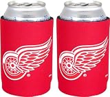 Detroit Red Wings Can Cooler 2-Pack
