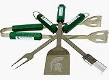 Michigan State Spartans Grill BBQ Utensil Set