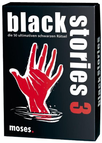 Moses Verlag 328 - Black Stories 3 Preisvergleich