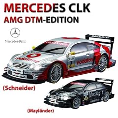 MERCEDES BENZ CLK AMG DTM-EDITION Original 1/10 RC r/c ferngesteuertes Lizenzauto Modellauto Car Fahrzeug inkl. Fernsteuerung, AKKU, LADEGER�T!!!!!!!!!!