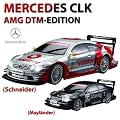 MERCEDES BENZ CLK AMG DTM-EDITION Original 1/10 RC r/c ferngesteuertes Lizenzauto Modellauto Car Fahrzeug inkl. Fernsteuerung, AKKU, LADEGER�T!!!!!!!!!!