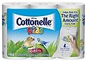 Kleenex Cottonelle For Kids Toilet Paper, Prints, Case Pack, Eight 6-Roll Packs (48 Rolls)