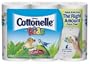 Kleenex Cottonelle For Kids Toilet Paper, Prints, Case Pack, Eight 6-Roll Packs (48 Rolls)