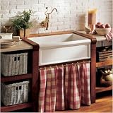 Bundle-86 Luberon Fireclay Farm House Sink Finish: French Ivory