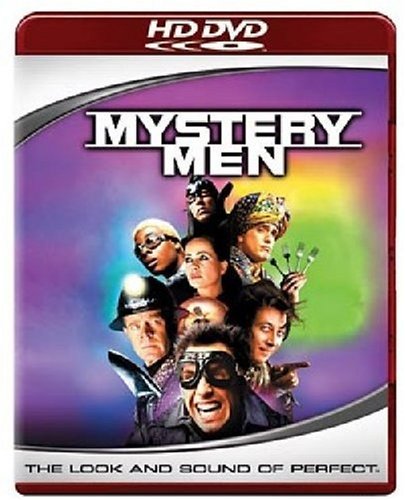 Cover art for  Mystery Men [HD DVD]