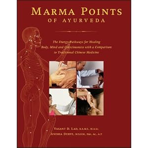Click here to buy Marma Points of Ayurveda: The Energy Pathways for Healing Body, Mind, and... by Vasant Lad, Anisha Durve, Jack Forem, and Yvonne Wylie Walston.