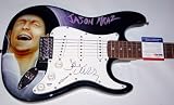 Jason Mraz Autographed Signed Custom Airbrush Guitar PSA/DNA