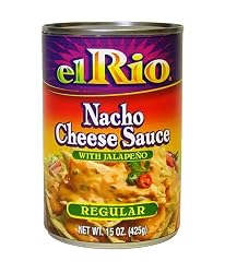 El Rio Regular Nacho Cheese Sauce with Jalapeno Peppers, 15-Ounce Units (Pack of 12)
