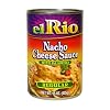 El Rio Regular Nacho Cheese Sauce with Jalapeno Peppers, 15-Ounce Units (Pack of 12)