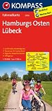 Hamburgs Osten - L&uuml;beck 1 : 70 000: Radkarte - GPS-genau - 