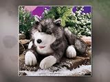 Folkmanis Timber Wolf Hand Puppet