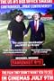 Fahrenheit 9/11 Michael Moore & Pres Bush 20x30 Poster