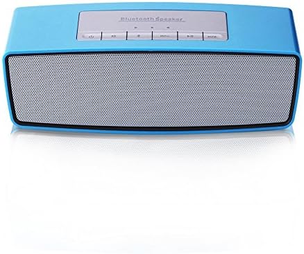 DallowayCabin Portable Wireless Bluetooth Speaker With USB/TF Card/U Drive Flash Interface and Double Loudspeaker Enhanced Bass