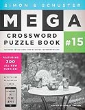 Simon & Schuster Mega Crossword Puzzle Book #15