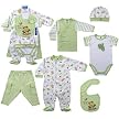 Hudson Baby 6-pc. Layette Set - Rainforest Garden