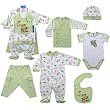 Hudson Baby 6-Piece Rainforest Layette Set