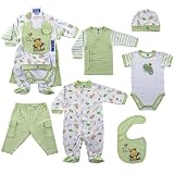 Hudson Baby 6-Piece Rainforest Layette Set by Hudson Baby